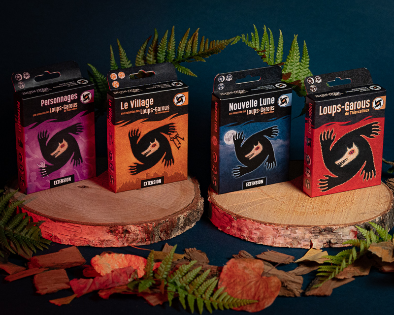 Boîte du jeu Loups-Garous